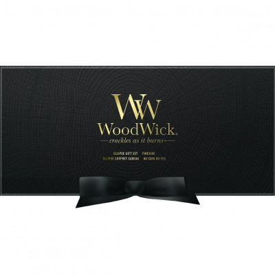 Zestaw prezentowy Woodwick Świeca Elipsa Fireside Woodwick - 4