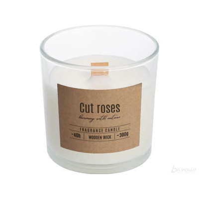 Eko świeca zapachowa Cut Roses Róże Bispol - 2