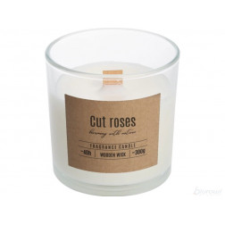 Eko świeca zapachowa Cut Roses Róże Bispol - 2
