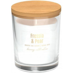 Sojowa świeca zapachowa Fressia & Pear Frezja Gruszka Bispol - 2