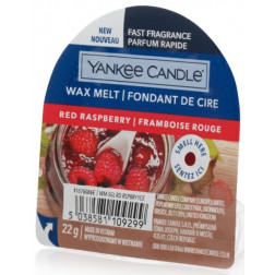 Wosk zapachowy do kominków Yankee Red Raspberry Maliny