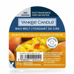 Wosk zapachowy do kominków Yankee Mango Peach Salsa