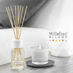 Pałeczki dyfuzor Millefiori White Mint & Tonka Mięta 500ml Millefiori Milano - 2
