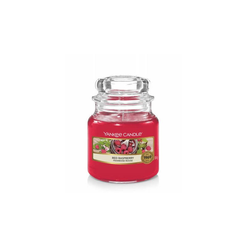 Yankee Candle Red Raspberry Mała Świeca Zapachowa 104g Yankee Candle - 1