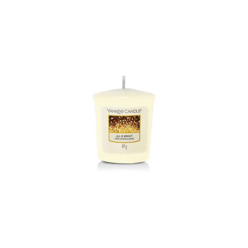Yankee Candle All is Bright Votive Sampler 49g Yankee Candle - 1