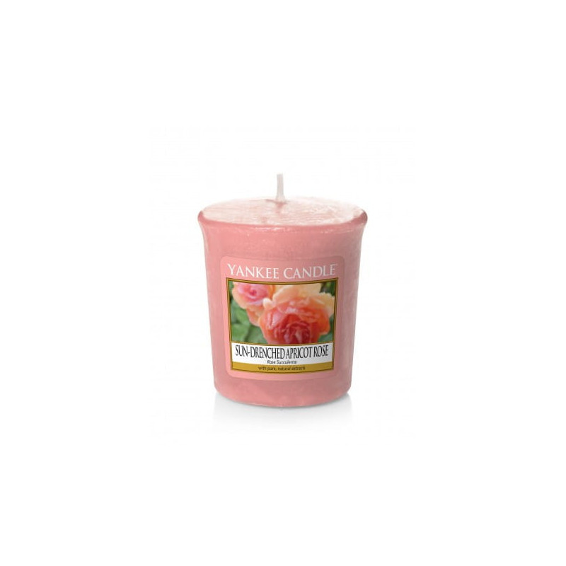 Yankee Candle Sun - Drenched  Apricot Rose Votive Sampler 49 g Yankee Candle - 1