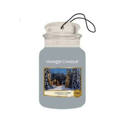 Yankee Candle Candlelit Cabin Car Jar Zapach Samochodowy Zawieszka Yankee Candle - 2