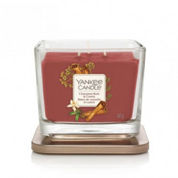 Yankee Candle Elevation Cinnamon Bark & Cumin Średnia Świeca Zapachowa 3 Knoty 347g