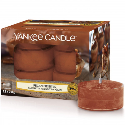 Yankee Candle Podgrzewacze Pecan Pie Bites Tealight 12 sztuk Yankee Candle - 1