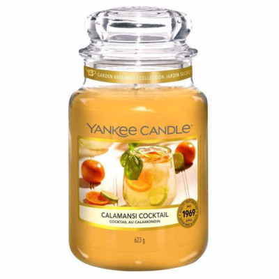 Yankee Candle Calamansi Coctail Duża świeca zapachowa 623g Yankee Candle - 1