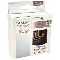 Yankee Candle Charming Scents Charm Live, Laugh, Love Ozdobna Zawieszka Yankee Candle - 1