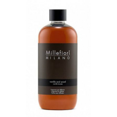 Millefiori Uzupełniacz Do Pałeczek Zapachowych Vanilla  & Wood 500 ml Millefiori Milano - 1