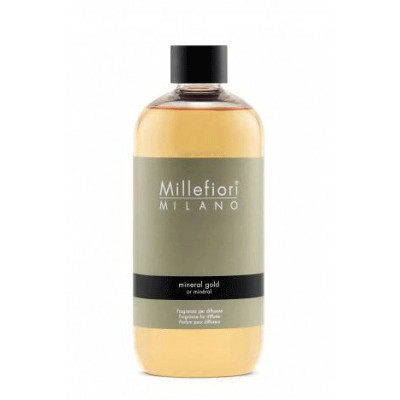 Millefiori Uzupełniacz Do Patyczków Zapachowych Mineral Gold 500 ml Millefiori Milano - 1