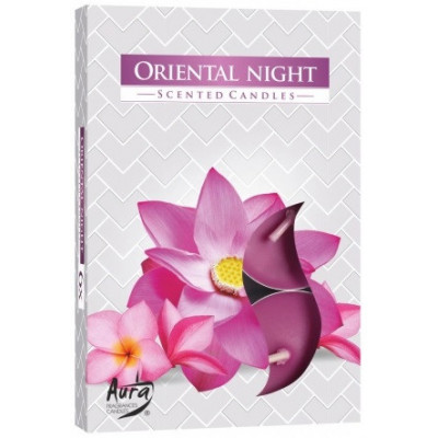 Podgrzewacze zapachowe Bispol Oriental Night (Orientalna Noc) 6 sztuk P15-272 Bispol - 1