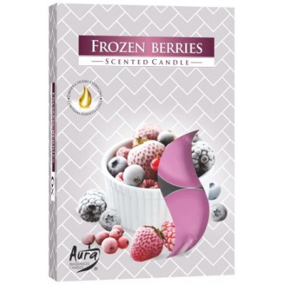 Podgrzewacze zapachowe Frozen Berries (Mrożone Jagody) 6 sztuk P15-314 Bispol - 1