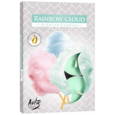 Podgrzewacze zapachowe Rainbow Cloud (Tęczow Chmurka) 6 sztuk P15-320 Bispol - 1