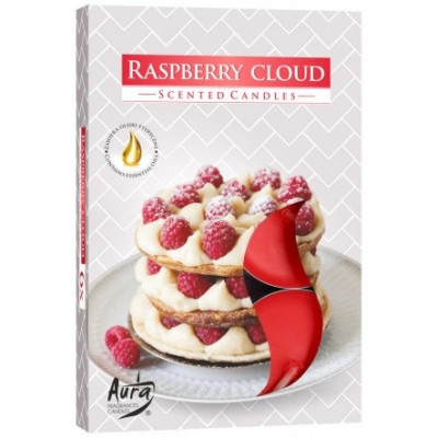 Podgrzewacze zapachowe Raspberry Cloud (Malinowa Chmurka) 6 sztuk P15-329 Bispol - 1