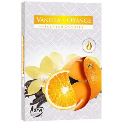 Podgrzewacze zapachowe Vanilla – Orange (Wanilia – Pomarańcza) 6 sztuk P15-37 Bispol - 1