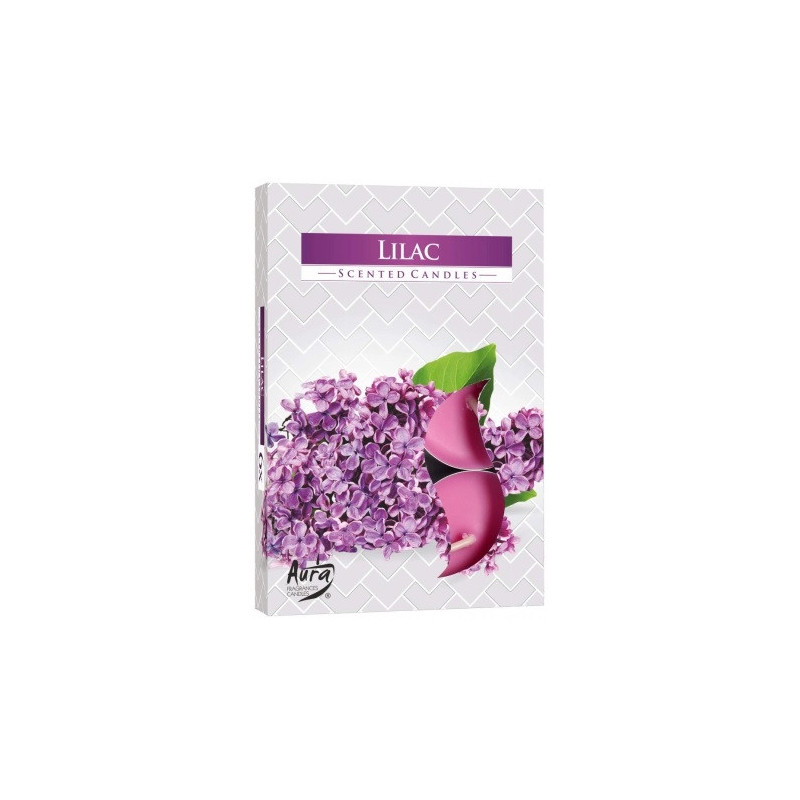 Podgrzewacze zapachowe Lilac Bez 6 sztuk P15-38 Bispol - 1