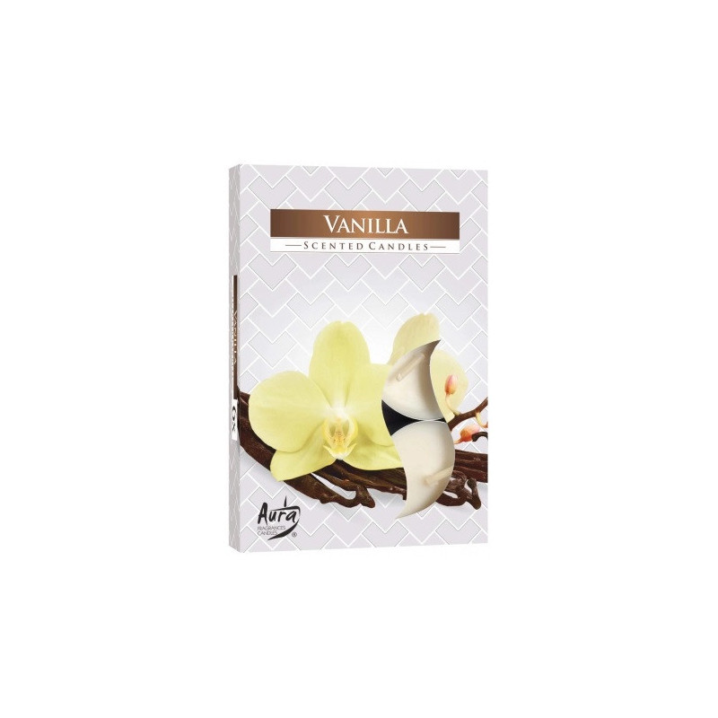 Podgrzewacze zapachowe Vanilla Wanilia 6 sztuk P15-67 Bispol - 1