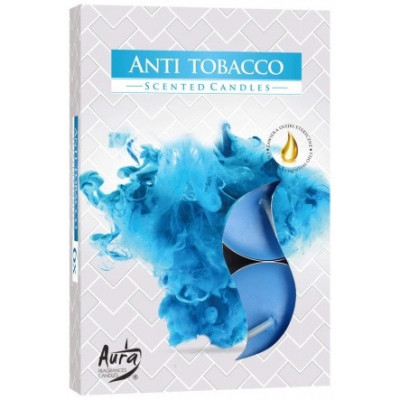 Podgrzewacze zapachowe Anti Tobacco (Antytabak) 6 sztuk P15-69 Bispol - 1