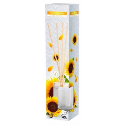 Dyfuzor Zapachowy Bispol Sunflower Słoneczniki 45 ml Bispol - 1