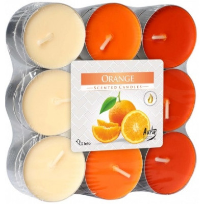 Podgrzewacze zapachowe Orange Pomarańcza 18 sztuk P15-18-63 Bispol - 1