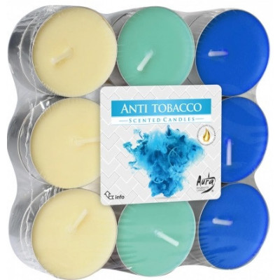 Podgrzewacze zapachowe Anti Tobacco (Antytabak) 18 sztuk P15-18-69 Bispol - 1
