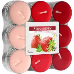 cPodgrzewacze zapachowe Strawberry Truskawka 18 sztuk P15-18-73 Bispol - 1