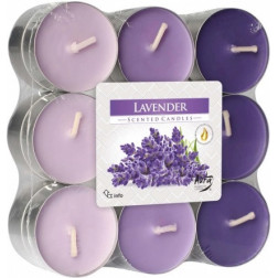 Podgrzewacze zapachowe Lavender Lawenda 18 sztuk P15-18-79 Bispol - 1