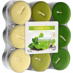 Podgrzewacze zapachowe Bispol Green Tea (Zielona Herbata) 18 sztuk P15-18-83 Bispol - 1