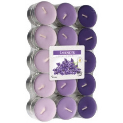 Podgrzewacze zapachowe Lavender Lawenda 30 sztuk P15-30-79 Bispol - 1