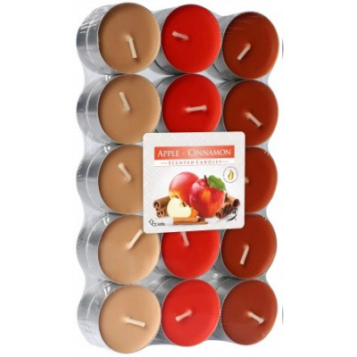 Podgrzewacze zapachowe Bispol Apple – Cinnamon (Jabłko – Cynamon) 30 sztuk P15-30-87 Bispol - 1