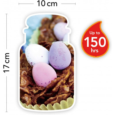 Yankee Candle Chocolate Eggs  Duża świeca Wielkanoc  - 3