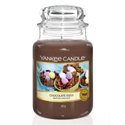 Yankee Candle Chocolate Eggs  Duża świeca Wielkanoc