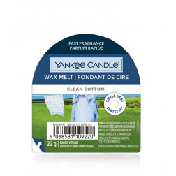 Wosk zapachowy do kominków Yankee Clean Cotton Yankee Candle - 1