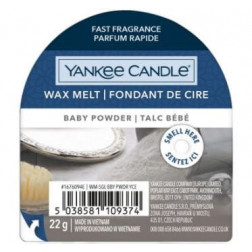 Wosk zapachowy do kominków Yankee Baby Powder Yankee Candle - 1