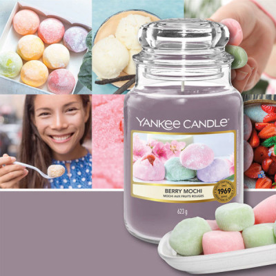 Yankee Candle Berry Mochi Duża Świeca Zapachowa Yankee Candle - 3
