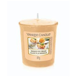 Yankee Candle Mango Ice Cream Votive Sampler 49 g