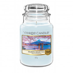 Yankee Candle Majestic Mount Fuji Duża świeca zapachowa 623g Yankee Candle - 1