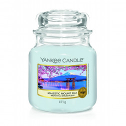 Yankee Candle Majestic Mount Fuji Średnia świeca zapachowa 411g Yankee Candle - 1