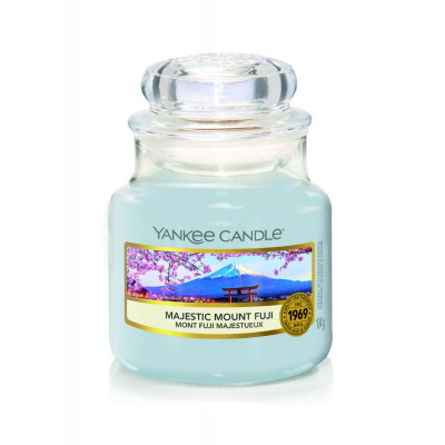 Yankee Candle Majestic Mount Fuji Mała świeca zapachowa 104g Yankee Candle - 1