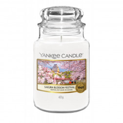 Yankee Candle Sakura Blossom Festival Duża świeca zapachowa 623g Yankee Candle - 1