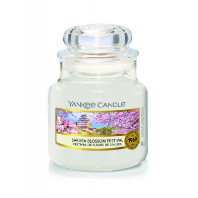 Yankee Candle Sakura Blossom Festival Mała świeca zapachowa 104g Yankee Candle - 1