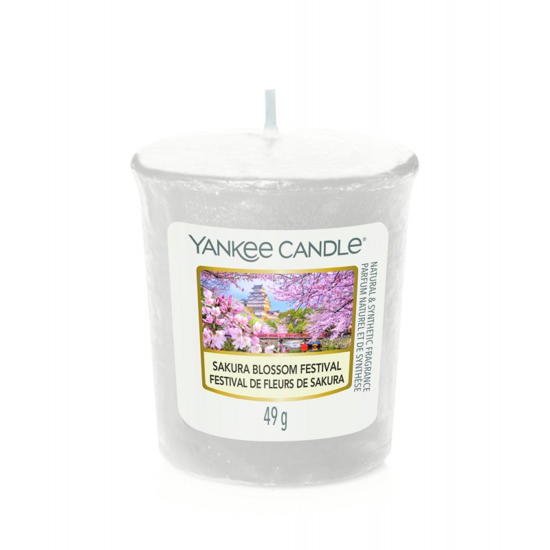 Yankee Candle Sakura Blossom Festival Votive Sampler 49g Yankee Candle - 1