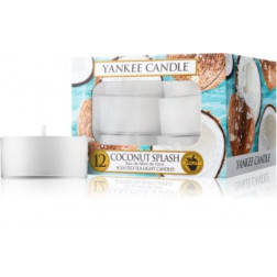 Yankee Candle Podgrzewacze Coconut Splash Tealight 12 sztuk