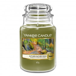 Yankee Candle Autumn Nature Walk Duża świeca zapachowa 623g