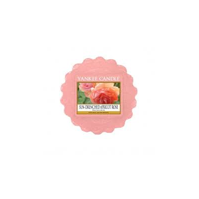 Wosk zapachowy do kominków Yankee Sun-Drenched Apricot Rose/ Róża