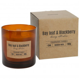 Eko świeca zapachowa Bay Leaf & Blackberry Liść laurowy/Jeżyna 190g