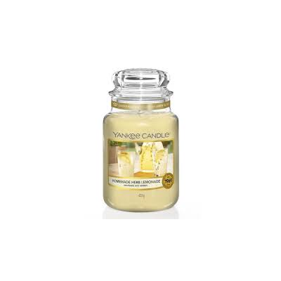 Yankee Candle Homemade Herb Lemonade Duża świeca zapachowa Lemoniada LATO! Yankee Candle - 1